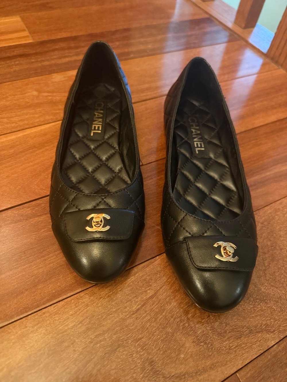 Quilted Ballet Flats - Picture 7 of 7